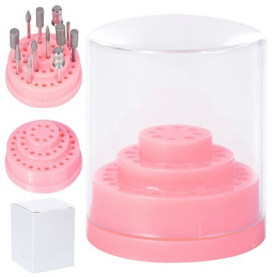 ORGANIZADOR DE 48 FUROS PARA NAILS BOX displayer BROCA Suporte
