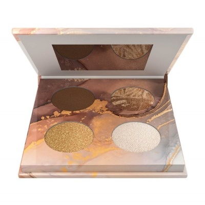 Andreia Makeup Paleta de Sombras 01 HOT - HOT ICE