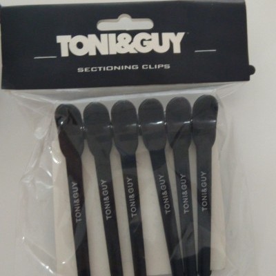 Clipes de corte por toque suave TONI & GUY (conjunto de 6 )