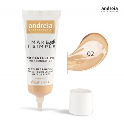 Andreia Makeup Base 02 HD Perfect PIC -  Referência 45358802