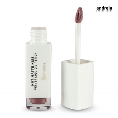 Andreia Makeup Batom Líquido Matte Hot 03 - Hot Matte Kiss -  Referência 45403503