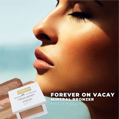 Andreia Makeup - Pó Bronzeador  - Forever on Vacay