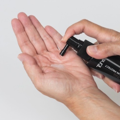 Tahe Spray protetor térmico 230º Millenium Protect Com ácido glicólico