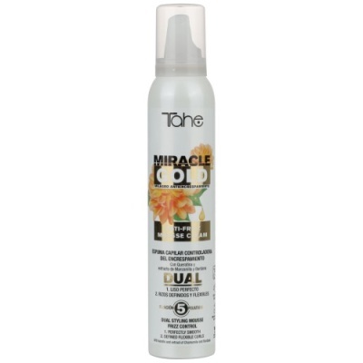 Tahe Linha de pordutos Anti-Frizz Miracle Gold