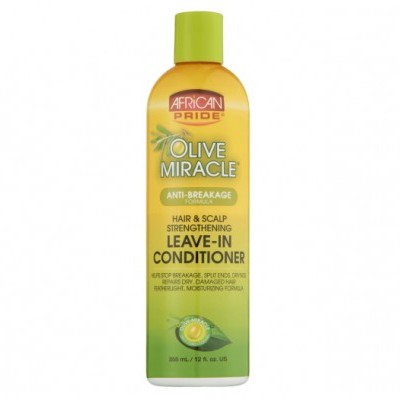AP Olive Miracle Leave In Conditioner 355ml AP Olive Miracle Leave In Conditioner 355ml