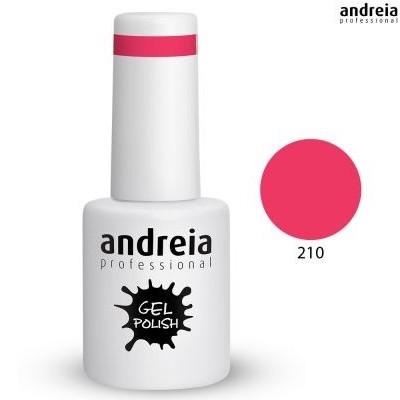Verniz Gel Andreia 210 Referência 491210