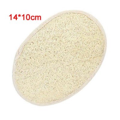 Hot Natural Bucha Luffa Esponja de Banho  Esfoliante Almofada de Lavagem
