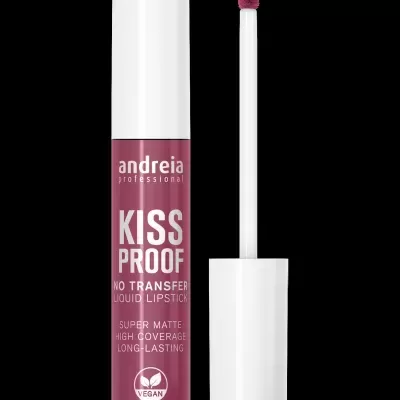 Andreia Kiss Proof Batom Líquido - No transfer - Super Mate