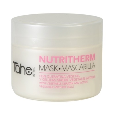 Tahe NutriTherm Mask Botanic Máscara com Queratina pura e Células mãe vegetais activas