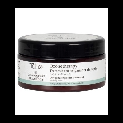 Tahe Tratamento oxigenante da pele Ozonoterapia Cuidados Orgânicos Tricologia