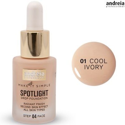 Andreia Makeup Base Spotlight 00- Referência 491052