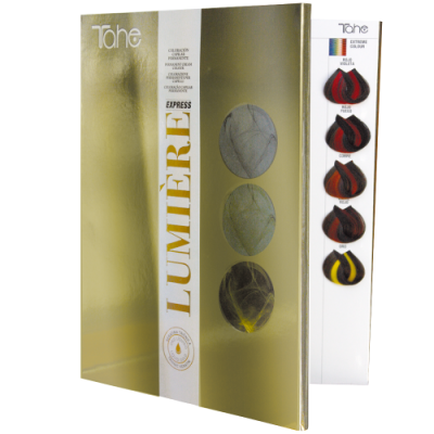 Tahe Lumière Express Tint Cor de cabelo permanente