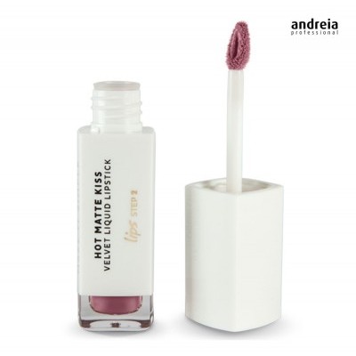 Andreia Makeup Batom Líquido Matte Shy 04 - Hot Matte Kiss -  Referência 45404204
