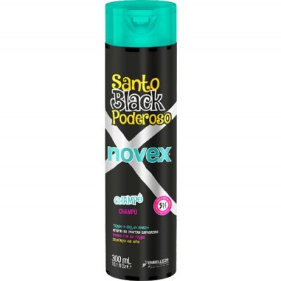 Novex Santo Black Poderoso Condicionador 300ml