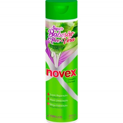 Novex Super Babosão Aloe Vera Shampoo 300ml