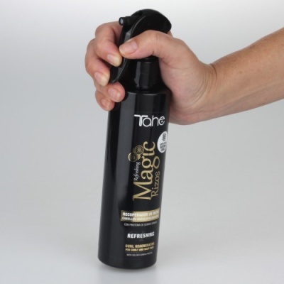 Tahe Recuperação de cachos Spray Refrescante Magic Curls