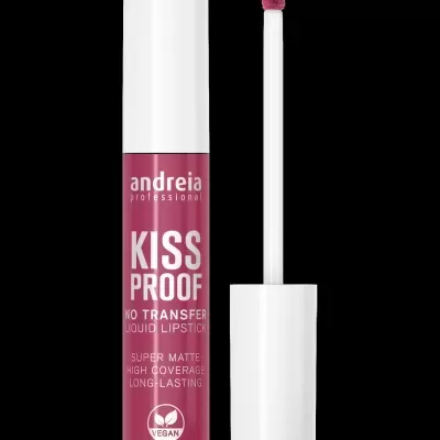 Andreia Kiss Proof Batom Líquido - No transfer - Super Mate