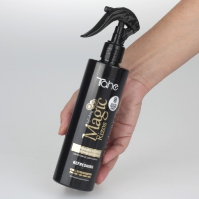 Tahe Recuperação de cachos Spray Refrescante Magic Curls