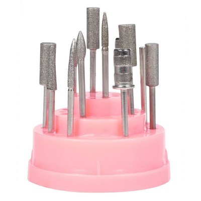ORGANIZADOR DE 48 FUROS PARA NAILS BOX displayer BROCA Suporte