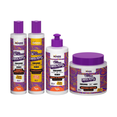 SHAMPOO NOVEX MEUS CACHOS ENROLADAS CRESPAS 300ML SHAMPOO NOVEX MEUS CACHOS ENROLADAS CRESPAS 300ML