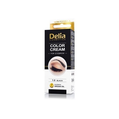 Color Cream Délia Sobrancelhas Preto 1.0 15 ml