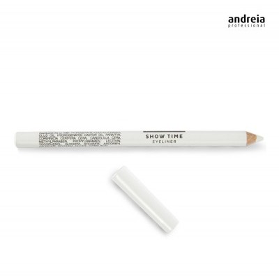 Andreia Makeup Eyeliner 04 Show Time - Branco