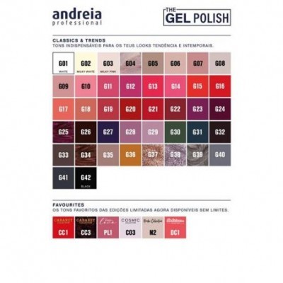 The Gel Polish Andreia