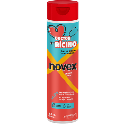 SHAMPOO NOVEX DOCTOR RÍCINO 300ML