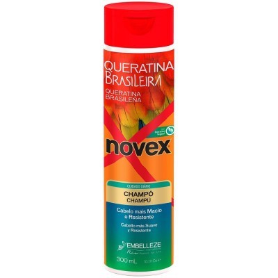 SHAMPOO NOVEX QUERATINA BRASILEIRA 300ML