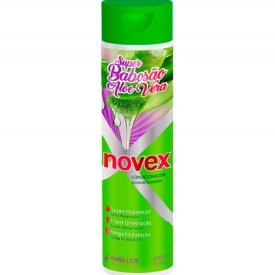 Novex Super Babosão Aloe Vera Condicionador 300ml