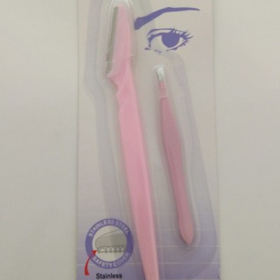 ANNIE EYEBROW SHAPER & TWEEZER COMBO #5138