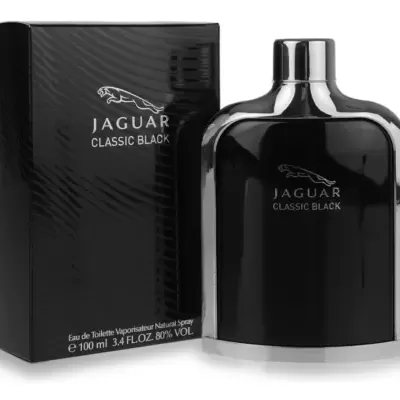 Jaguar Classic Black Eau de Toilette para homens 100ML