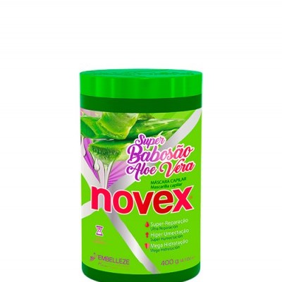 Novex Super Babosão Aloe Vera Máscara 400ml