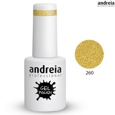 Verniz Gel Andreia 260 Referência 491260