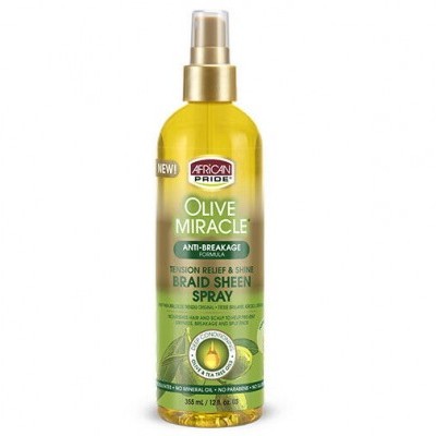 AP Olive Miracle Braid Sheen Spray 255 ml