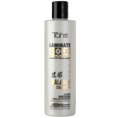 Tahe Shampoo Balance Laminate Gold Sem Sulfato 300ml