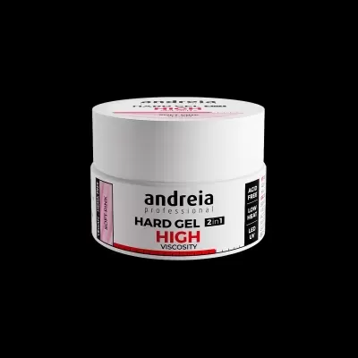 Andreia Hard Gel 2In1 - Hight Viscosity - 44g