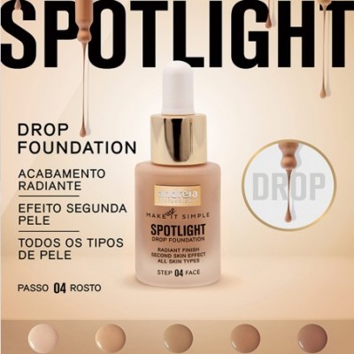 Andreia Makeup Base Spotlight 03-  Referência 491052