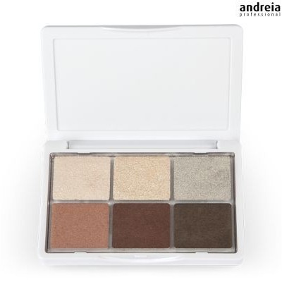 Andreia Makeup Paleta de Sombras 02 First Date