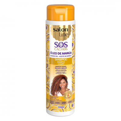 Champô Manga Tradicional S.O.S Cachos Salon Line 300ml