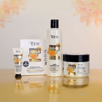 Tahe Shampoo Anti-Frizz Miracle Gold