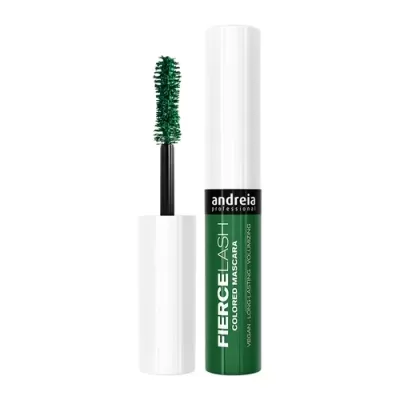 Andreia Fierce Lash Máscara De Pestanas De Cor 03 Forest Green