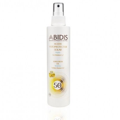 Azeite Fotoprotector Solar - 50 FPS  200ml