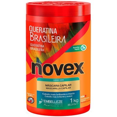 MÁSCARA NOVEX QUERATINA BRASILEIRA 1KG