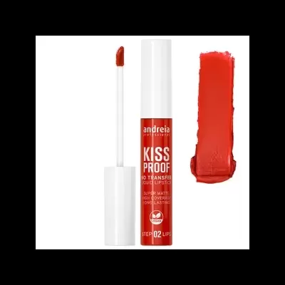 Andreia Kiss Proof Batom Líquido - 09 Grapefruit
