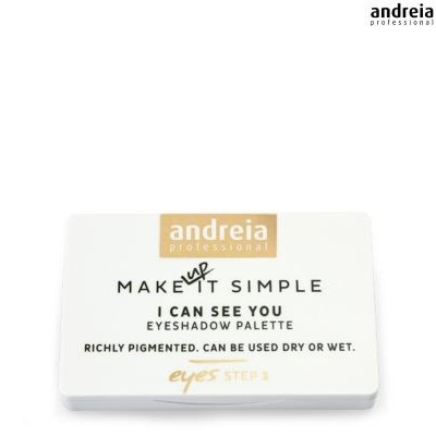 Andreia Makeup Paleta de Sombras Andreia Makeup Paleta de Sombras