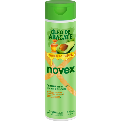 SHAMPOO NOVEX ÓLEO DE ABACATE 300ML