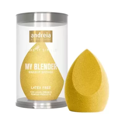 Andreia My Blender Esponja De Maquilhagem - Amarela