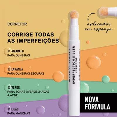 Andreia Makeup Corretor de Imperfeições