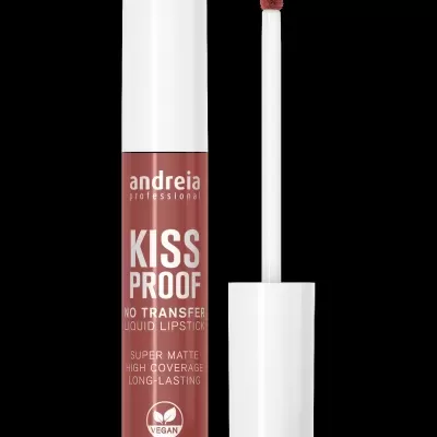 Andreia Kiss Proof Batom Líquido - No transfer - Super Mate